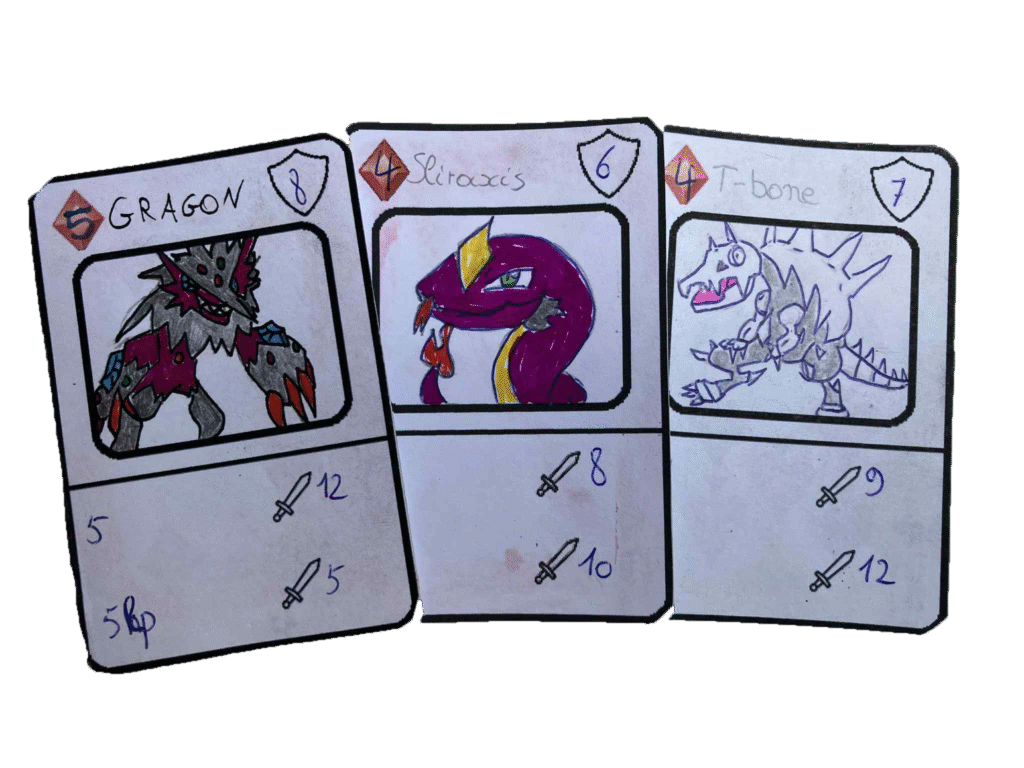 VylmoriaTCG creator 2018 prototype​